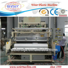 cast pp/pe film extruder machine for sale with best quality